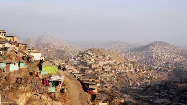 Bidonvilles de Lima 2