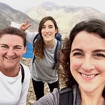 Fondatrices de la escuelita lima 