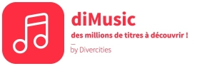 Kiosque Divercities diMusic bloc marque200