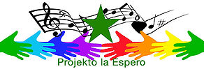 Logo la espero