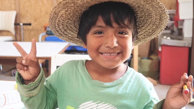 infano de la Escuelita Lima