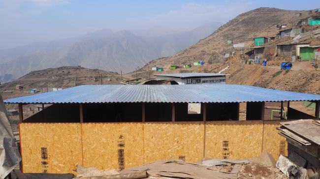 konstruado de la Escuelita Lima