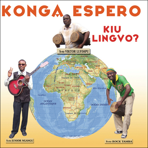Kiu lingvo ?  -  Konga Espero