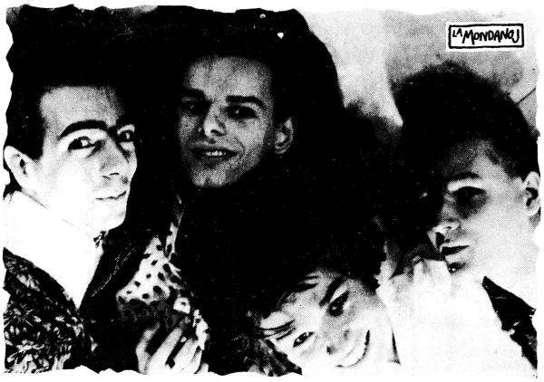 Poŝtkarto La Mondanoj