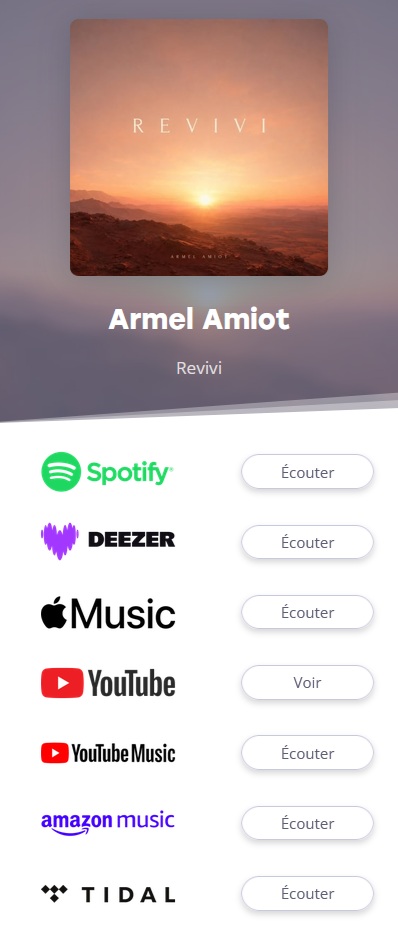 Blink Revivi - Armel Amiot