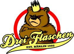 Logo Drei Flaschen