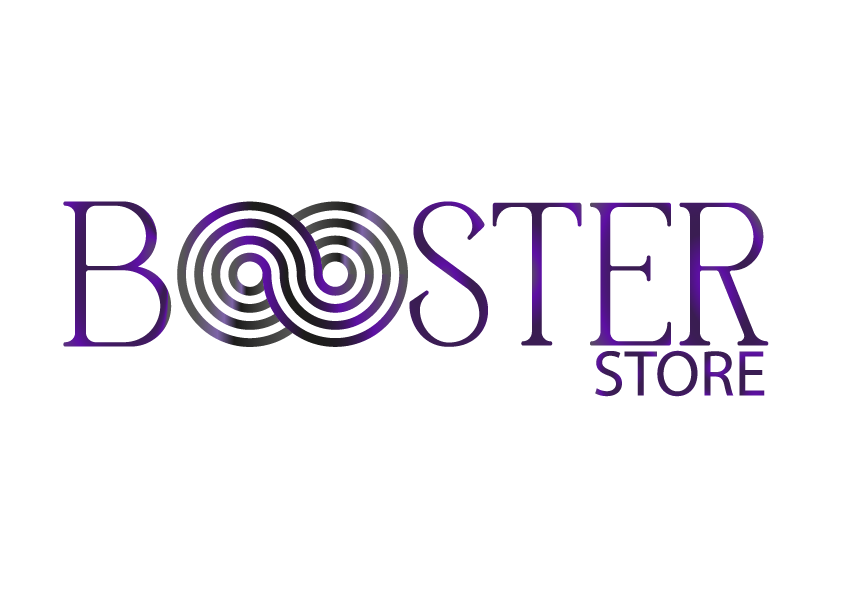Booster store logo