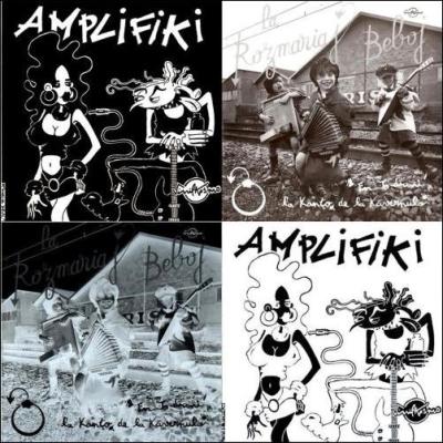 Kompileto Amplifiki - La Rozmariaj Beboj