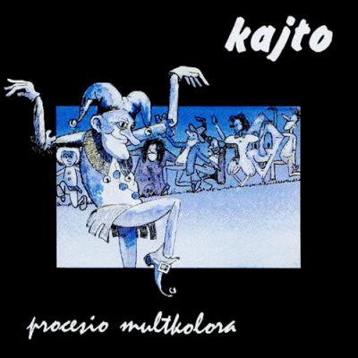 Procesio multkolora  -  Kajto